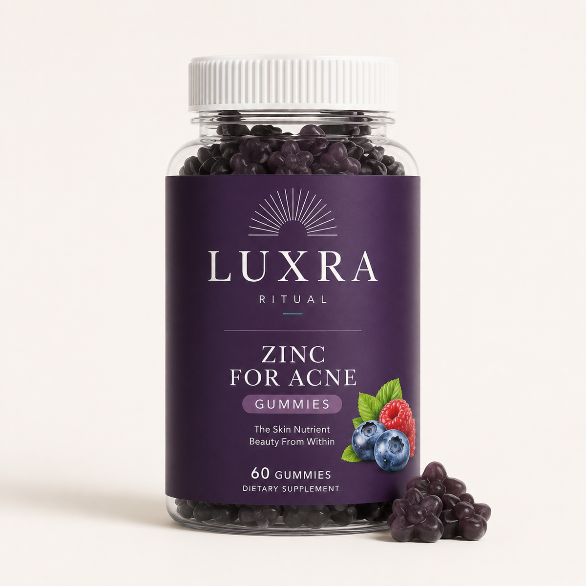 LUXRA Acne Gummies