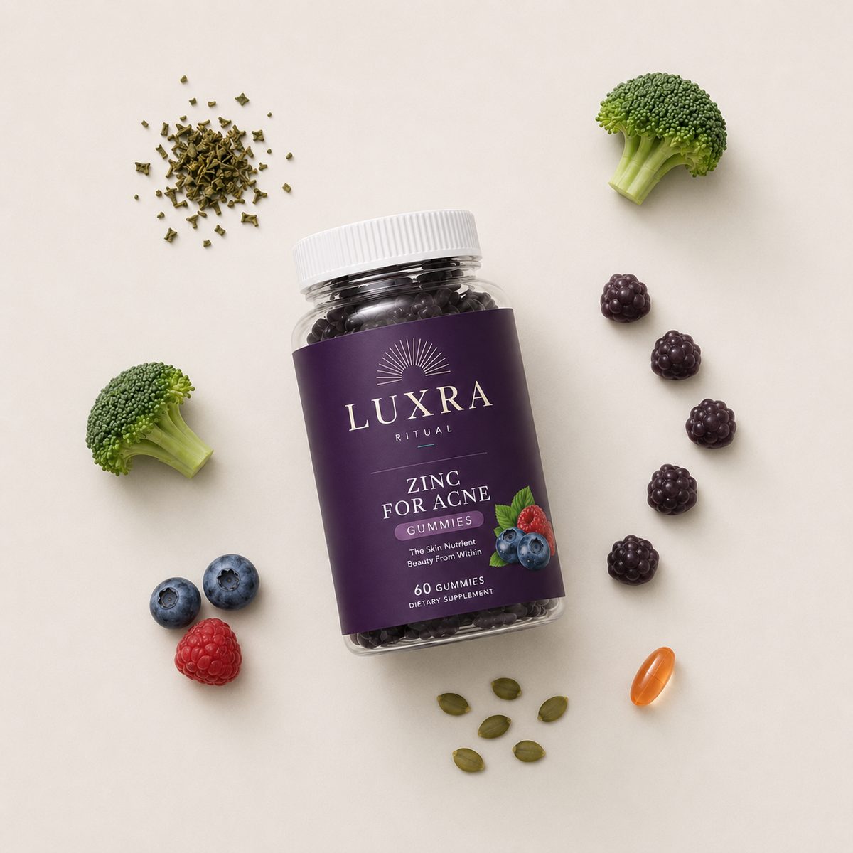 LUXRA Acne Gummies
